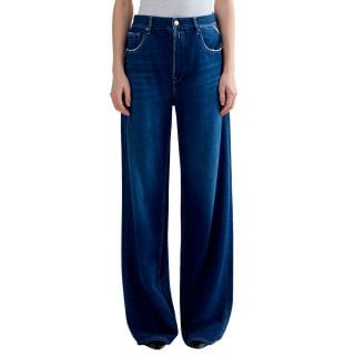 Replay Wa517000940171 Jeans Wide Leg Cary Donna Casual Donna