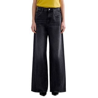 Replay Wb52000739167 Jeans Baggy Fit Narja Donna Casual Donna