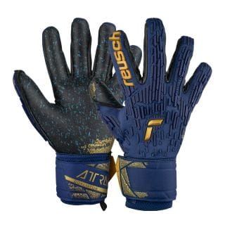 Reusch 5470995 Guanti Portiere Attrakt Fusion Goaliator Portiere Calcio Uomo