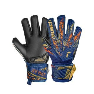 Reusch 5472215 Guanti Portiere Attrakt Silver Bambino Portiere Calcio Junior