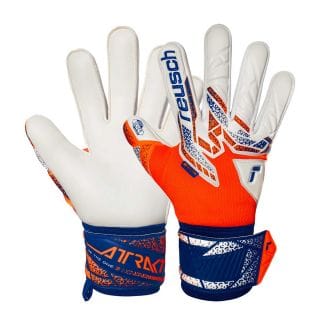 Reusch 5570214 Guanti Portiere Attrakt Silver Portiere Calcio Uomo