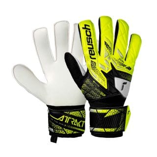 Reusch 5570515 Attrakt Solid Portiere Calcio Uomo