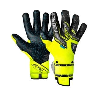 Reusch 5570985 Guanti Portiere Attrakt Fusion Guardian Portiere Calcio Uomo
