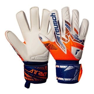 Reusch 5572214 Guanti Portiere Attrakt Silver Bambino Portiere Calcio Junior