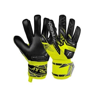 Reusch 5572215 Guanti Portiere Attrakt Silver Junior Portiere Calcio Junior