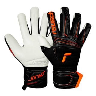 Reusch 5670210 Guanti Portiere Attrakt Advance Finger Support Portiere Calcio Uomo