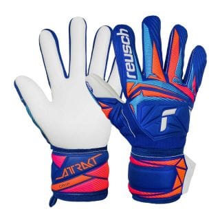Reusch 5670815 Guanti Portiere Attrakt Grip Portiere Calcio Uomo