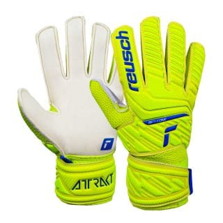 Reusch 5672515 Guanti Portiere Attrakt Solid Bambino Portiere Calcio Junior