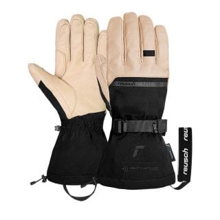 Reusch 6202105 Guanti Duality R-wool Abbigliamento Sci Uomo