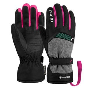 Reusch 6261305 Guanti Flash Gtx Ragazza Abbigliamento Sci Junior