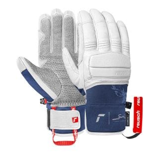 Reusch 6501114 Guanti Cyprien Sarrazin Abbigliamento Sci Uomo