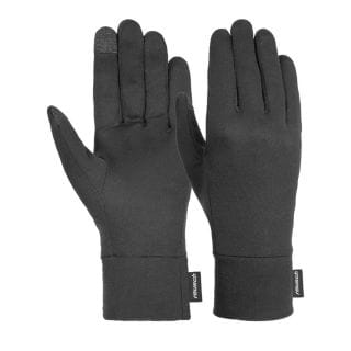 Reusch 6505116 Guanti Reusch Silk Liner Touch-tec Abbigliamento Montagna Uomo