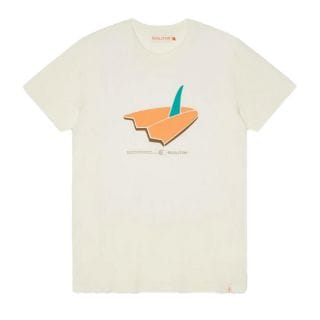 Revolution 1369bre T Shirt Regular Stampa Break Casual Uomo