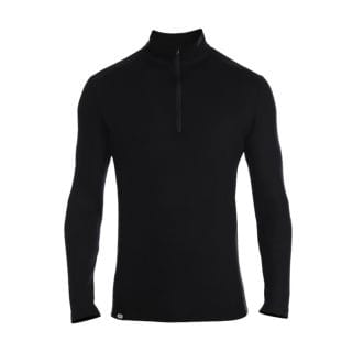 Rewoolution M1m0419j18 Lupetto 1/2 Zip Castor Abbigliamento Sci Uomo