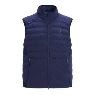 Rlx Ralph Lauren 785a86604001 Gilet Full Zip Woven Abbigliamento Golf Uomo