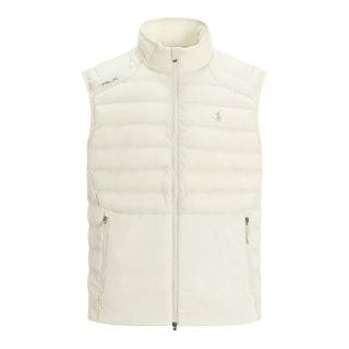 Rlx Ralph Lauren 785a86604002 Gilet Full Zip Woven Abbigliamento Golf Uomo