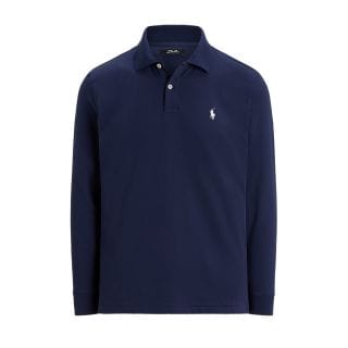 Rlx Ralph Lauren 785a87149002 Polo Manica Lunga Knit Abbigliamento Golf Uomo