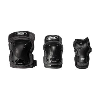 Roces 301332 Protezioni Ventilated 3 Pack Protezioni Pattinaggio Uomo