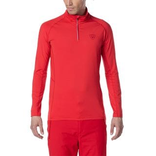 Rossignol Rlmml07 Classique 1/2 Zip Abbigliamento Sci Uomo