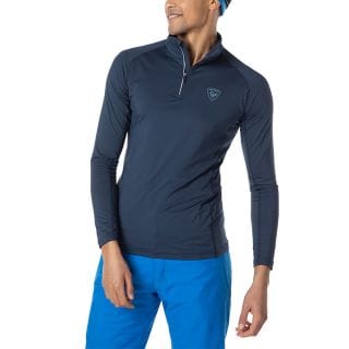 Rossignol Rlmml07 Classique 1/2 Zip Abbigliamento Sci Uomo