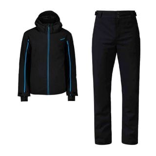 Rossignol Rlnmj73 Completo Giacca Mika Flat E Pantaloni Siz Abbigliamento Sci Uomo