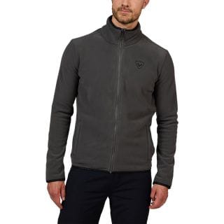 Rossignol Rlnml07 Strawpile Fleece Fz Abbigliamento Sci Uomo