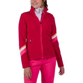 Rossignol Rlnwl06 Strawpile Fleece Fz W Abbigliamento Sci Donna