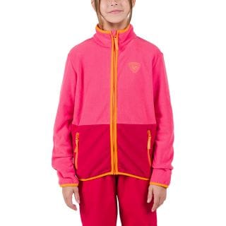 Rossignol Rlnyl03 Sottotuta Full Zip Strawpile Bambino Abbigliamento Sci Junior