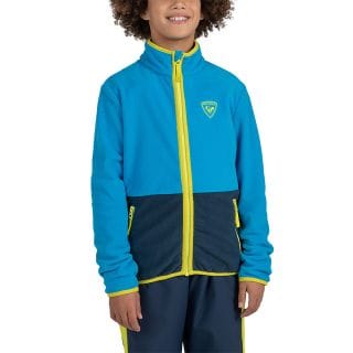 Rossignol Rlnyl03 Strawpile Fleece Fz Jr Abbigliamento Sci Junior