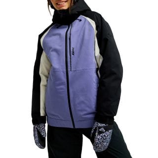 Roxy Erjtj03561 Giacca 20k Crystal Clear Donna Abbigliamento Snowboard Donna