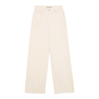 Roy Rogers Rnd091p3290112 Pantalone Palazzo In Velluto 500 Righe Marta Donna Casual Donna