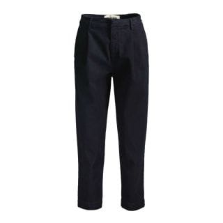 Roy Rogers Rnd199p4030112 Pantaloni Chino Pinces Crop Maemi Donna Casual Donna