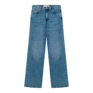 Roy Rogers Rnd354cr53 Pantalone Super Wide Ocean Donna Casual Donna