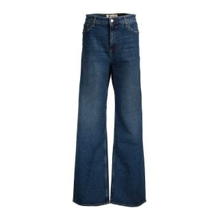 Roy Rogers Rnd354d5450839 Jeans Vita Media Loose Super Wide Carmel Donna Casual Donna