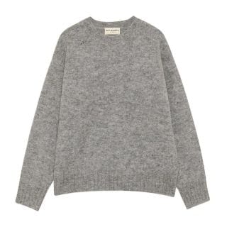 Roy Rogers Rnd559cn88 Maglione Girocollo Mix Alpaca Donna Casual Donna