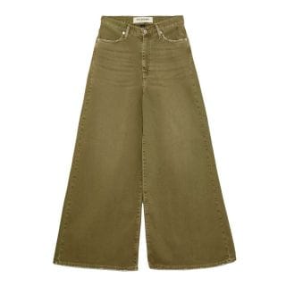 Roy Rogers Rnd90195cn163081 Pantalone Vita Regolare Campana Kaori Donna Casual Donna