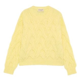 Roy Rogers Rnd90229cp02 Maglia Multi Cable Mix Alpaca Donna Casual Donna