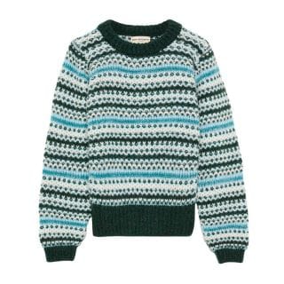 Roy Rogers Rnd90231cp22 Maglia Girocollo Tribal Donna Casual Donna