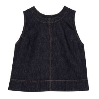 Roy Rogers Rnd90269d685 Top Lili In Denim Light Rinse Donna Casual Donna