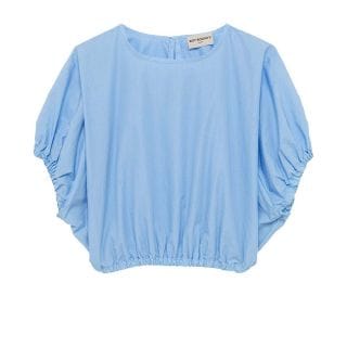 Roy Rogers Rnd90277p4291755 Top Puf In Popline Donna Casual Donna