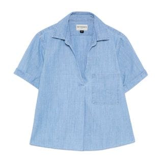 Roy Rogers Rnd90294cq31 Camicia Republic Chambrais Blitch Donna Casual Donna