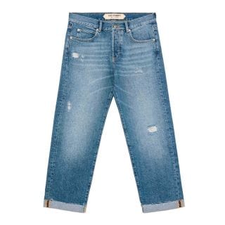 Roy Rogers Rog0001d703 Jeans Boyfriend New Oscar El Paso Donna Casual Donna