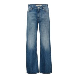 Roy Rogers Rog0004cg312277 Jeans Vita Media Loose Super Wide Olivia Donna Casual Donna