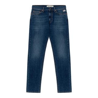 Roy Rogers Rru075ch42 Jeans Slim Vita Media 517 Wash 52 Lung 32 Casual Uomo