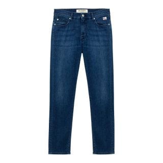 Roy Rogers Rru075d141 Jeans Slim 517 Elite Fondo 17 Lung 32 Casual Uomo