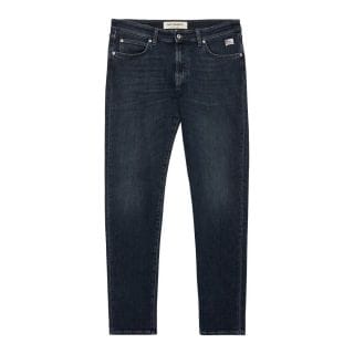 Roy Rogers Rru075d437 Jeans Slim Vita Media 517 Foxrun Lung 32 Casual Uomo