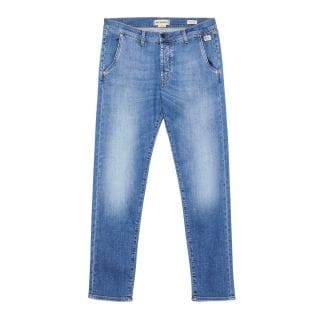 Roy Rogers Rru075d598 Jeans Slim 517 April Fondo 17 Lung 32 Casual Uomo