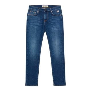 Roy Rogers Rru076d086 Jeans Skinny Vita Media 317 Keith Lung32 Casual Uomo