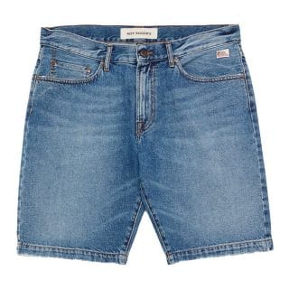 Roy Rogers Rru085d675 Bermuda In Denim Regular Mikonos Casual Uomo