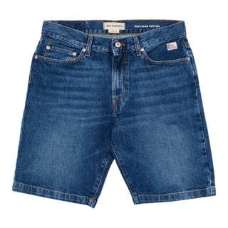 Roy Rogers Rru085d721 Bermuda In Denim Regular Cult Galapagos Casual Uomo